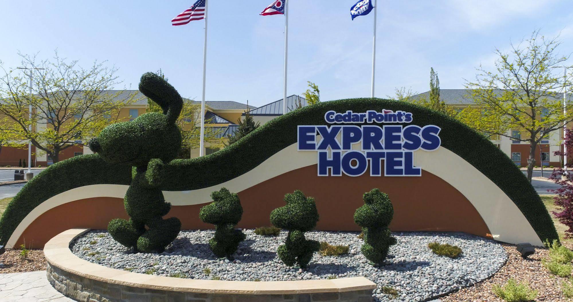 Cedar Point'S Express Hotel Sandusky Luaran gambar